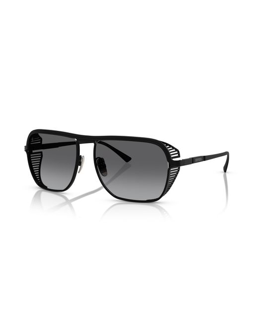 Ferrari Black Sunglass Fh1014t