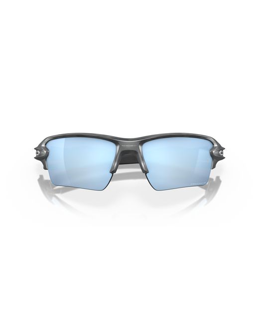 Oakley Black Flak 2.0 Xl Oo9188 Rectangular Sunglasses | Bundle With Cleaning Kit & White Microfiber Bag