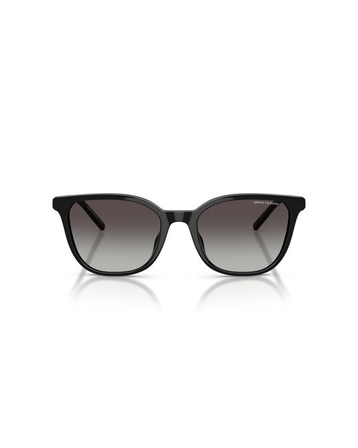 ARMANI EXCHANGE Black Sunglass Ax4168su