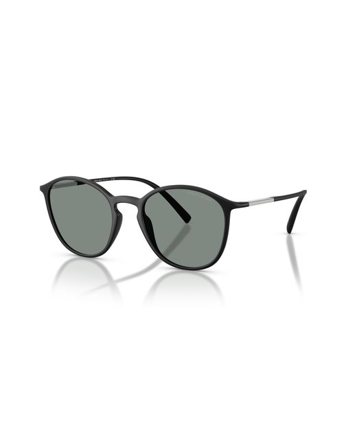 Giorgio Armani Black Sunglass Ar8233u for men