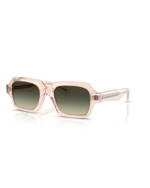 Oliver Peoples Black Sunglass Ov5539su Devaney 18k