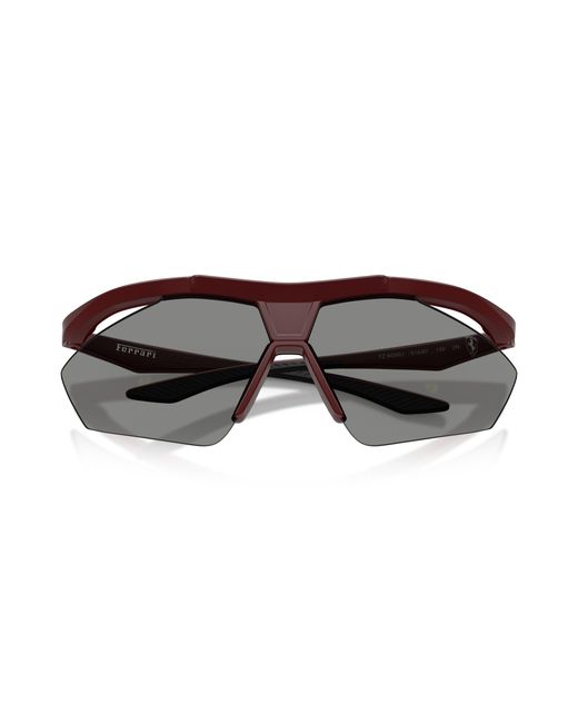 Scuderia Ferrari Black Sunglasses Fz6030U