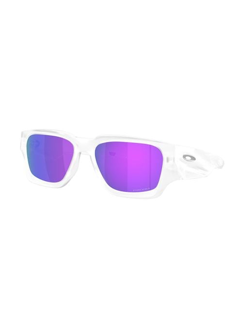 Oakley Purple Sunglass Instagator for men