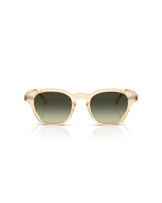 Oliver Peoples Black Sunglass Ov5580su Eyles