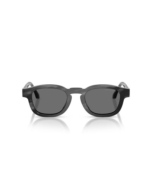 Giorgio Armani Black Sunglass Ar8254u