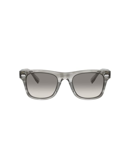 Brunello Cucinelli Black Sunglass Bc4002s Mr.brunello