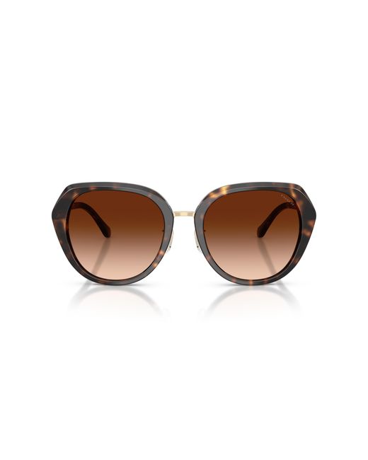 COACH Black Sunglass Cby93