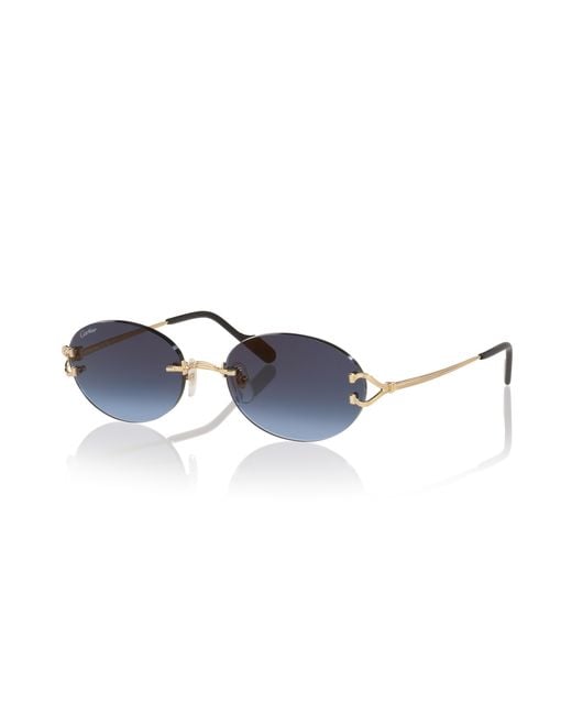 Cartier Black Sunglass Ct0551s