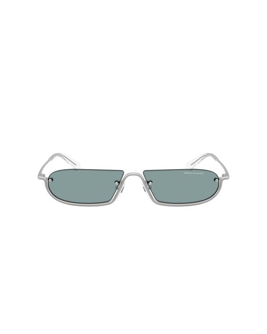 ARMANI EXCHANGE Black Sunglass Ax2058s for men