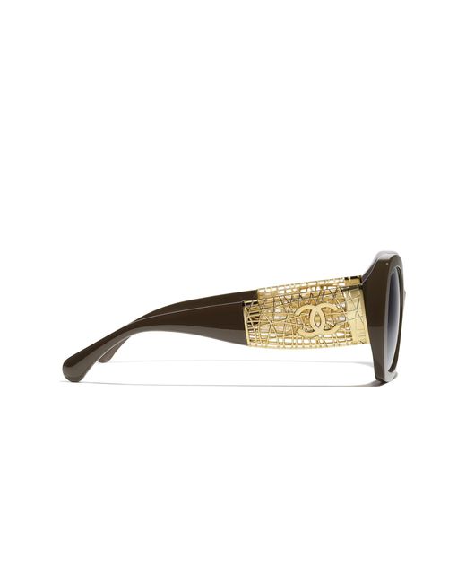 Chanel Black Sunglass Ch5531 Butterfly Sunglasses Ch5531