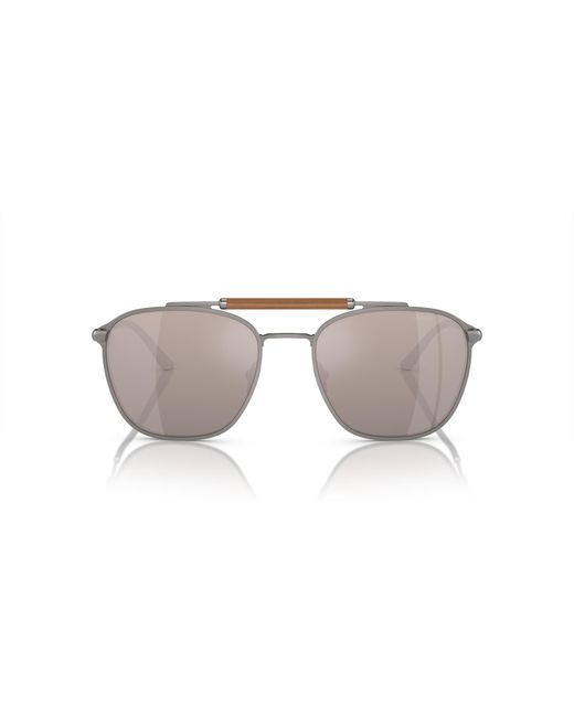 Giorgio Armani Black Sunglass Ar6149 for men