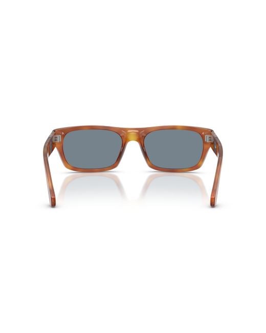 Persol Black Sunglass Po3398s