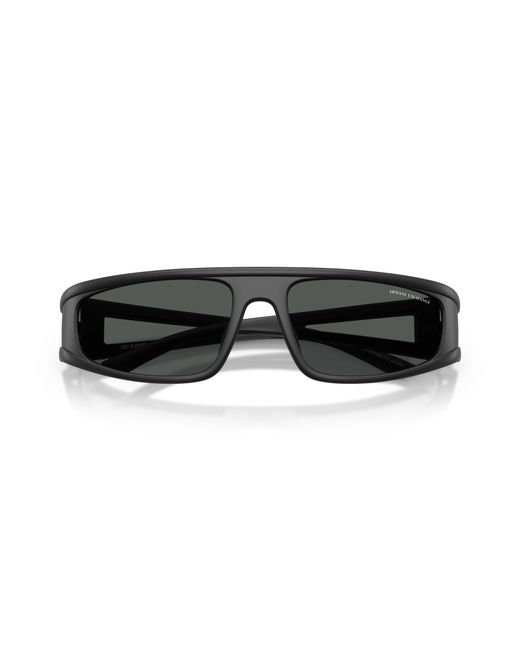 ARMANI EXCHANGE Black Sunglass Ax4159su