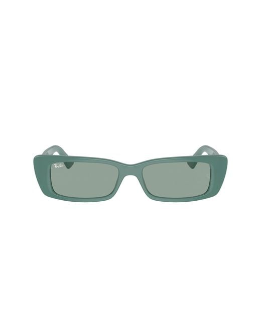 Ray-Ban Green Rb4425f Teru Low Bridge Fit Sunglasses