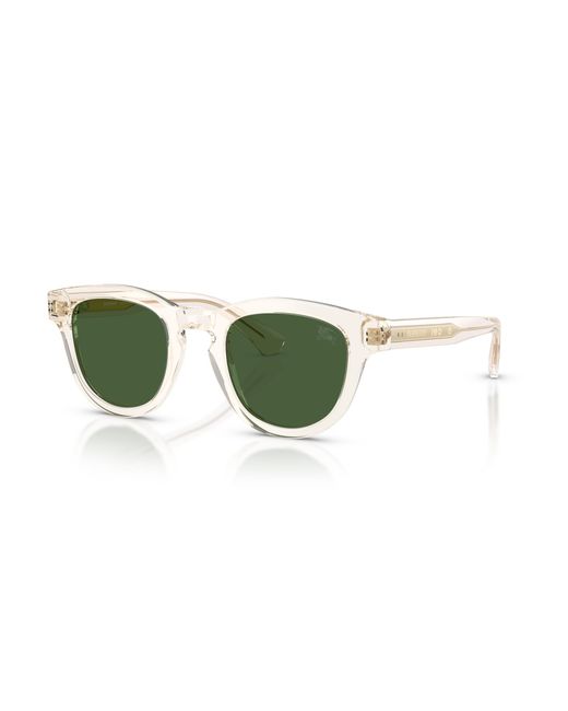 Burberry Green Sunglass Be4477 for men
