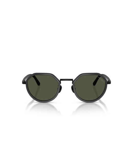 Giorgio Armani Black Sunglass Ar6181 for men