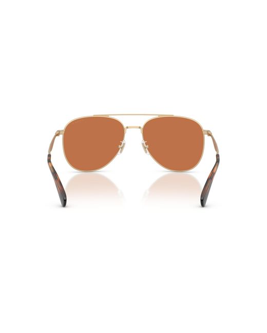 COACH Black Sunglass Cdp40 for men