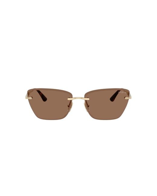 Vogue Eyewear Black Sunglass Vo4332s