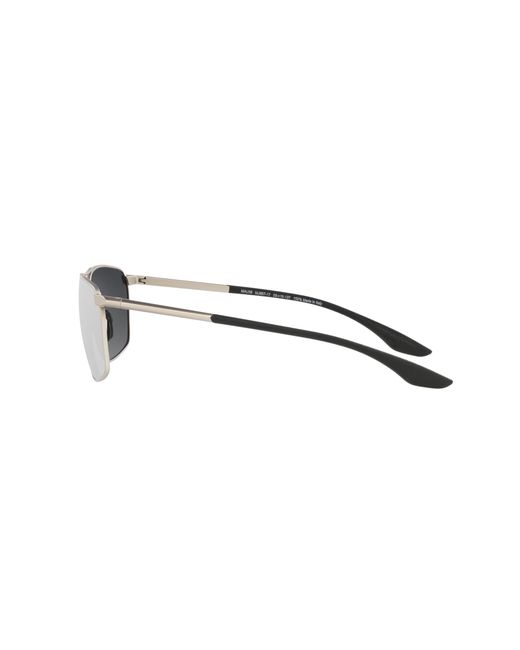 Maui Jim Black Sunglass Puu Kukui for men