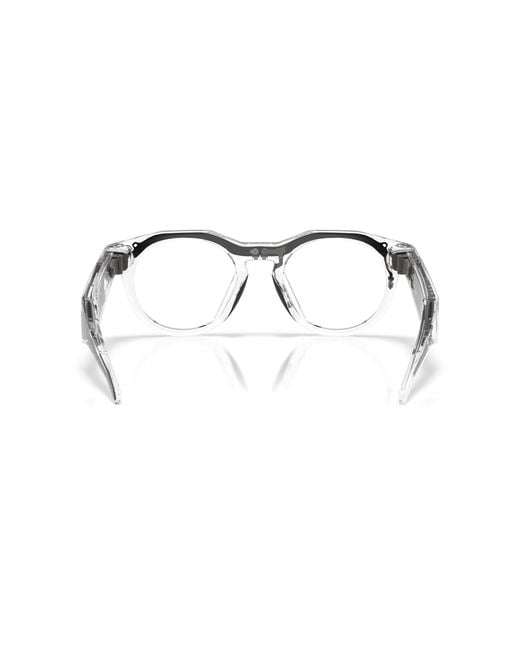 Oakley Black Meta Hstn - Color: Clear
