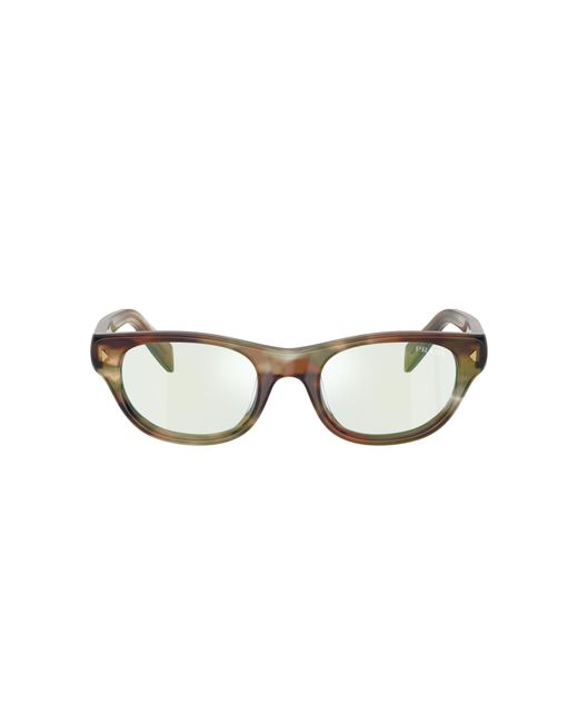 Prada Black Sunglass Pr C08s