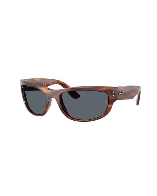 Ray-Ban Black Rb2289 Mega Balorama Sunglasses