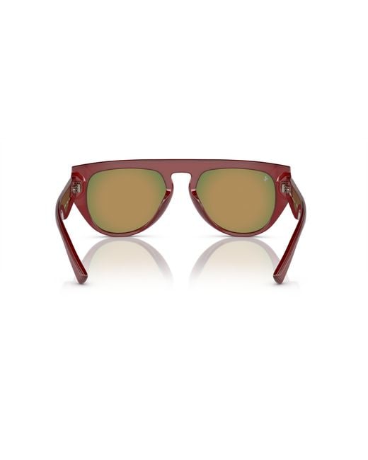 Ferrari Black Sunglass Fh2005u