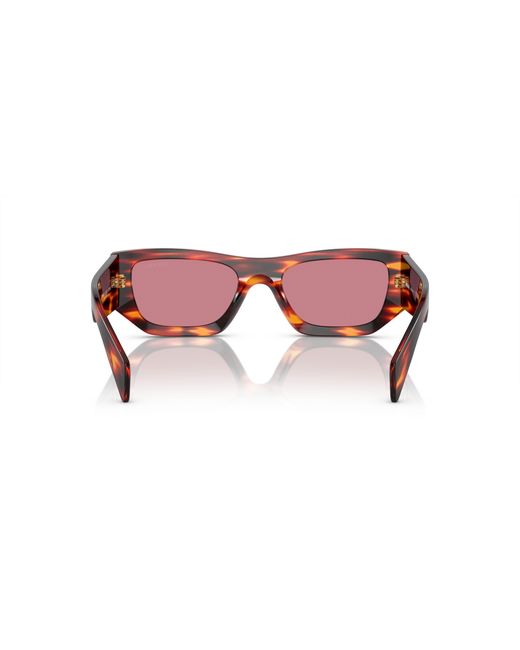 Prada Black Sunglass Pr 13zsf
