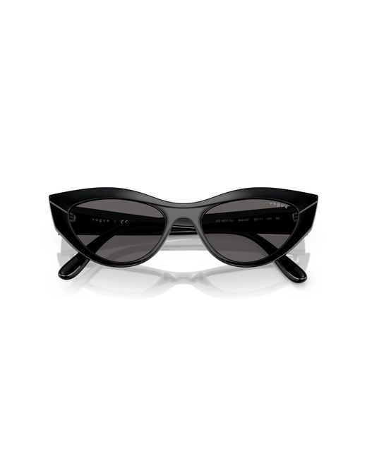 Vogue Eyewear Black Sunglass Vo5637su