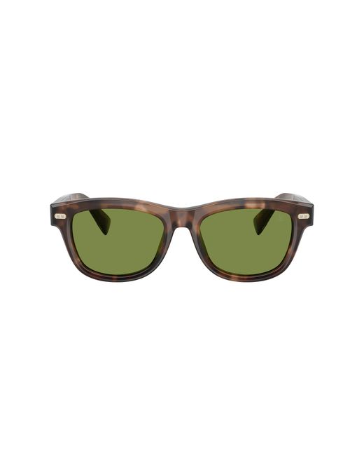 Brunello Cucinelli Green Sunglass Stanley J. for men