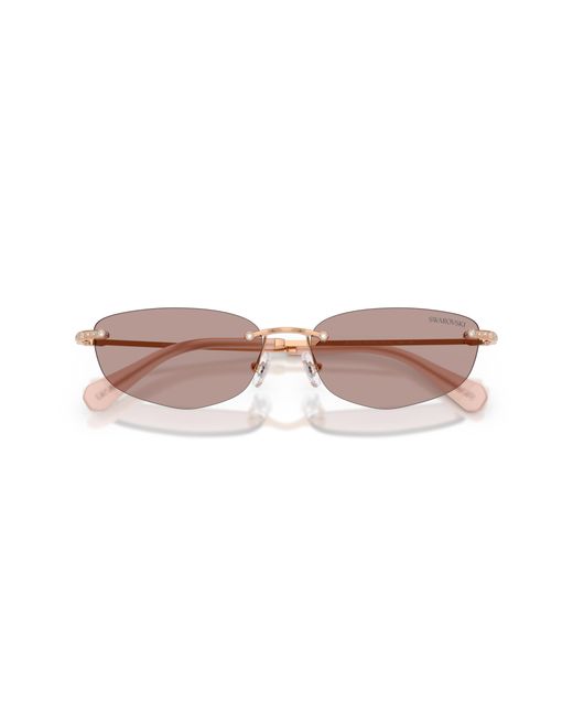 Swarovski Black Sunglasses Sk7045d