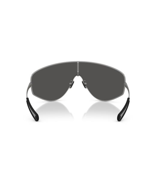 Moncler Black Sunglass Me4011t Tanium