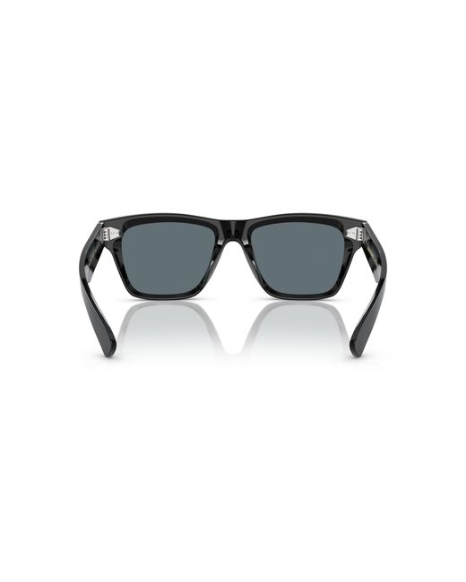 Oliver Peoples Black Sunglass Ov5522su Oliver Sixties Sun