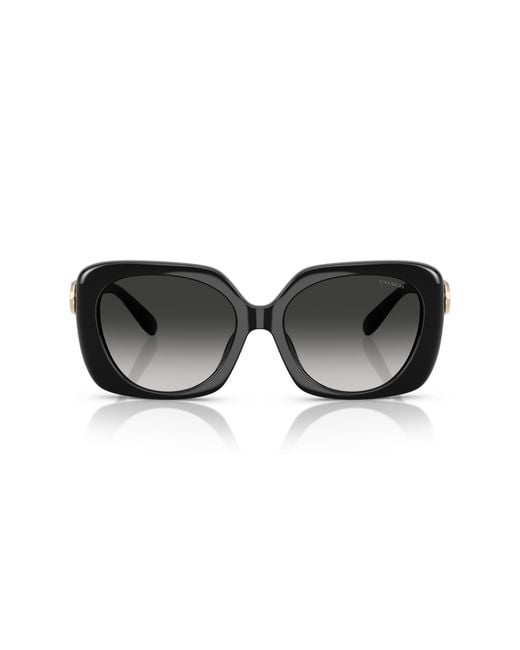 COACH Black Sunglass Cad33