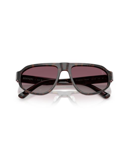 Scuderia Ferrari Black Sunglasses Fz6027U for men