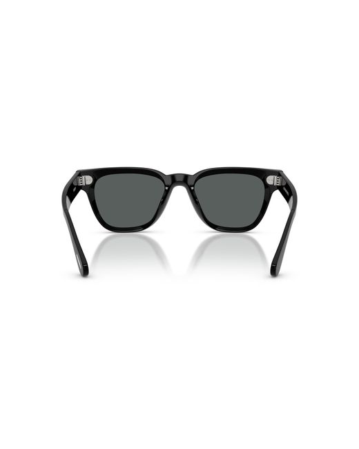 Oliver Peoples Black Sunglass Ov5601su Rueny