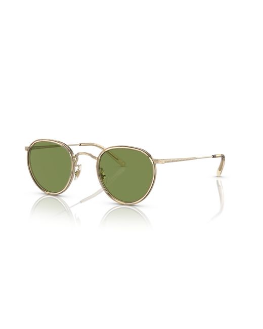 Oliver Peoples Green Sunglass Ov1104s Mp-2 Sun for men