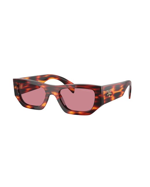Prada Black Sunglass Pr 13zsf