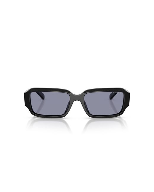 Vogue Eyewear Black Sunglass Vo5693su