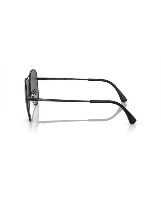 Emporio Armani Black Sunglass Ea2149d for men