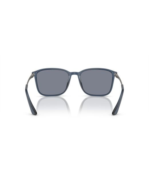 Giorgio Armani Black Sunglass Ar8197 for men