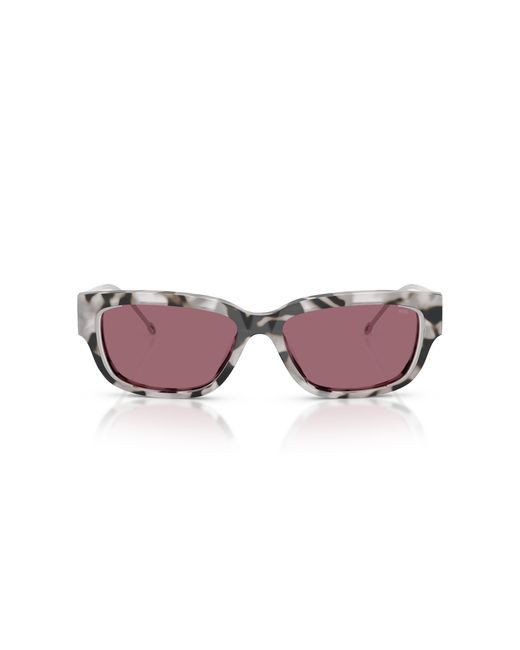 DIESEL Black Sunglass Dl2002mu