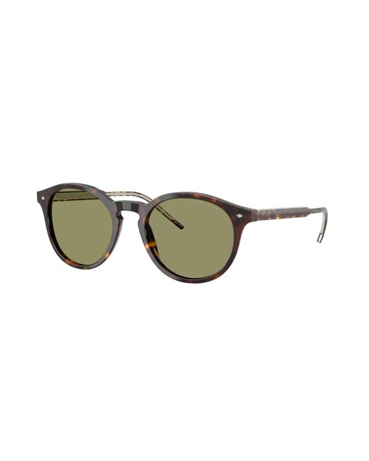 Sunglass AR8211 Giorgio Armani de hombre de color Black