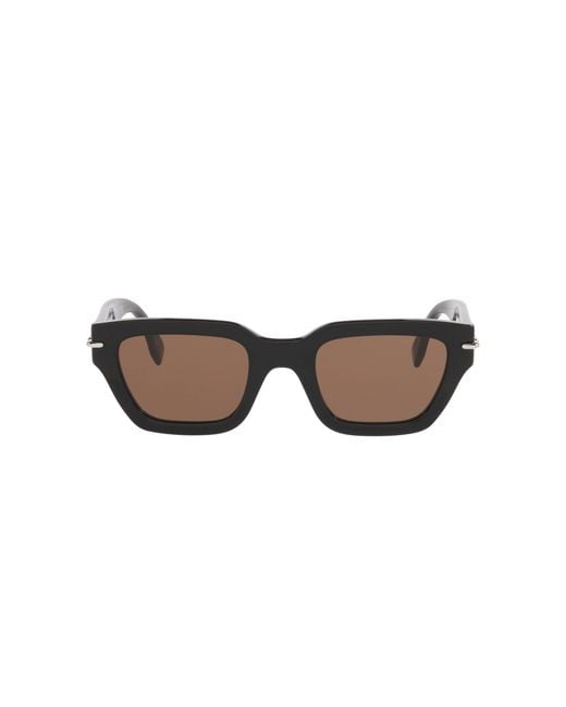 Fendi Black Sunglass Selleria Fe40191i for men
