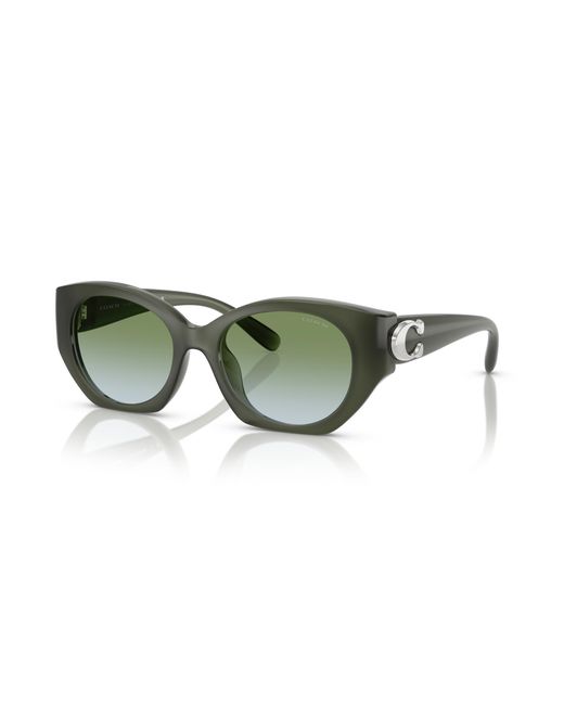 COACH Green Sunglass Cw194