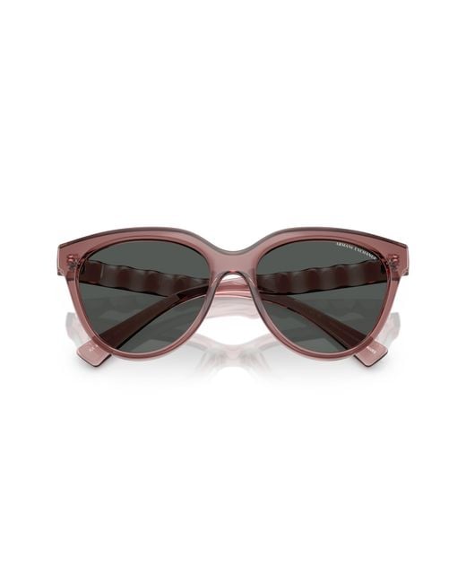 ARMANI EXCHANGE Black Sunglass Ax4148su