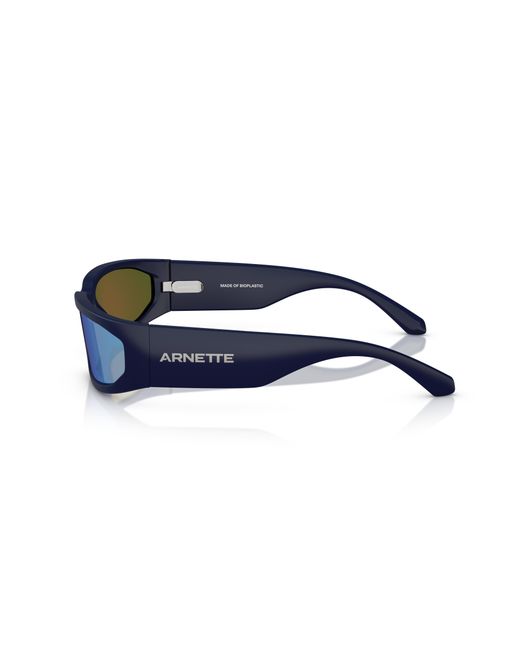 Arnette Blue Sunglass An4349 Smaze for men