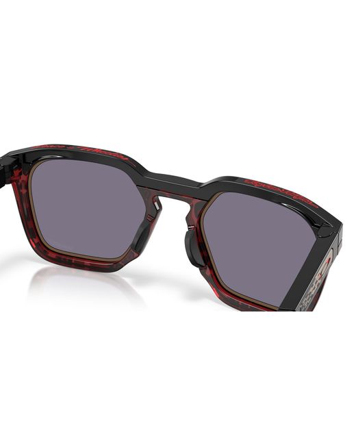 Oakley Black Sunglass Hstn Sq Troy Lee Designs Series