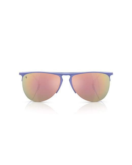 Ferrari Black Sunglass Fh1016