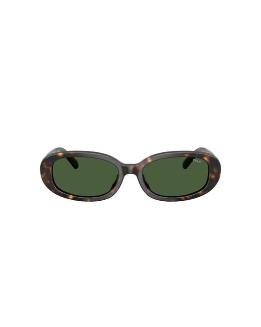 Polo Ralph Lauren Green Sunglass Ph4198u